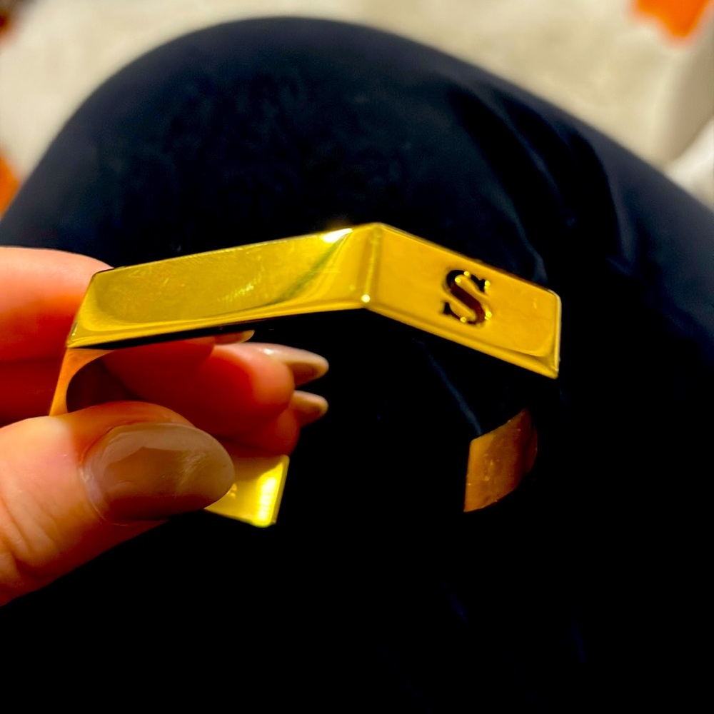 Gold cuff from C. Wonder NWT
